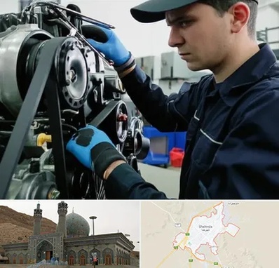 لوازم یدکی ماشین سنگین در شهرضا