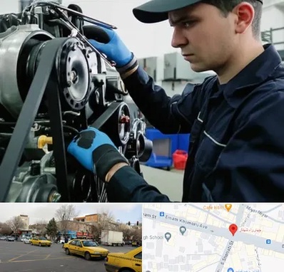 لوازم یدکی ماشین سنگین در شهناز تبریز 