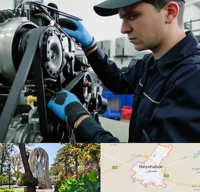 لوازم یدکی ماشین سنگین در نیشابور