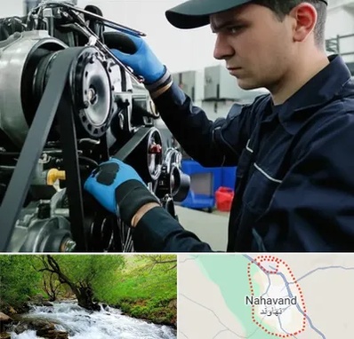 لوازم یدکی ماشین سنگین در نهاوند