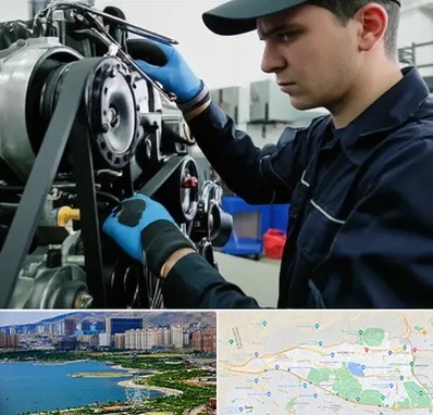 لوازم یدکی ماشین سنگین در منطقه 22 تهران 