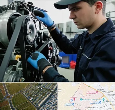 لوازم یدکی ماشین سنگین در الهیه مشهد 