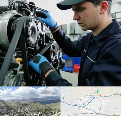 لوازم یدکی ماشین سنگین در رودهن