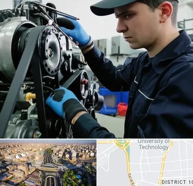 لوازم یدکی ماشین سنگین در استاد معین 