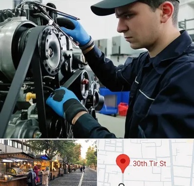 لوازم یدکی ماشین سنگین در سی تیر