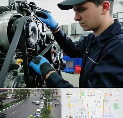 لوازم یدکی ماشین سنگین در ستارخان 