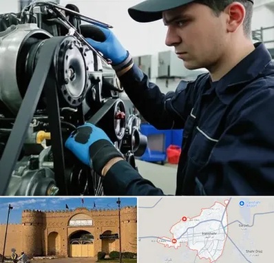 لوازم یدکی ماشین سنگین در ایرانشهر