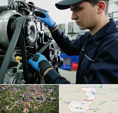 لوازم یدکی ماشین سنگین در دماوند