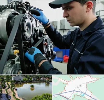 لوازم یدکی ماشین سنگین در لنگرود