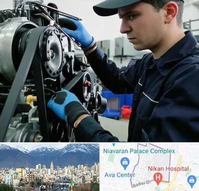 لوازم یدکی ماشین سنگین در آجودانیه 