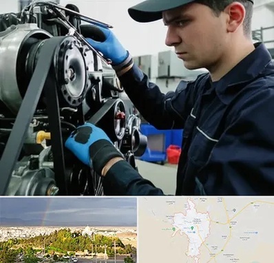 لوازم یدکی ماشین سنگین در تربت حیدریه