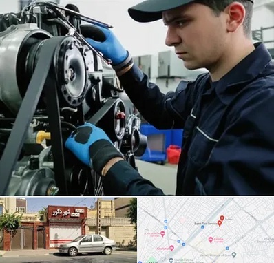 لوازم یدکی ماشین سنگین در باجک قم