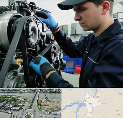 لوازم یدکی ماشین سنگین در میاندوآب