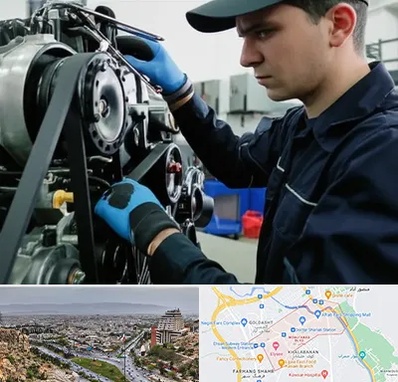 لوازم یدکی ماشین سنگین در معالی آباد شیراز 