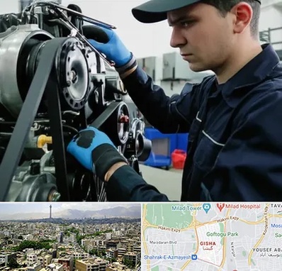 لوازم یدکی ماشین سنگین در گیشا 