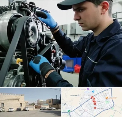 لوازم یدکی ماشین سنگین در نواب اسلامشهر 