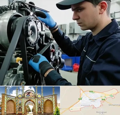 لوازم یدکی ماشین سنگین در سمنان