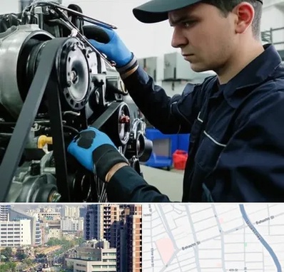 لوازم یدکی ماشین سنگین در خیابان بهشتی 