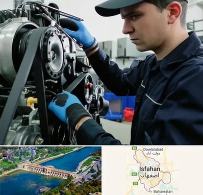 لوازم یدکی ماشین سنگین در اصفهان