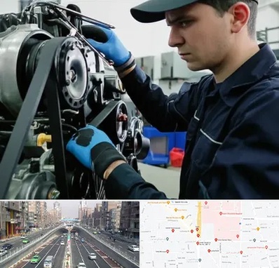 لوازم یدکی ماشین سنگین در توحید 