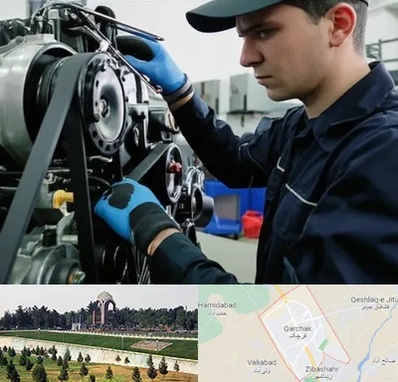 لوازم یدکی ماشین سنگین در قرچک