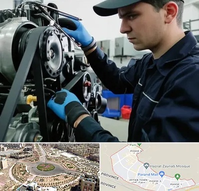 لوازم یدکی ماشین سنگین در پرند