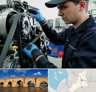 لوازم یدکی ماشین سنگین در بناب