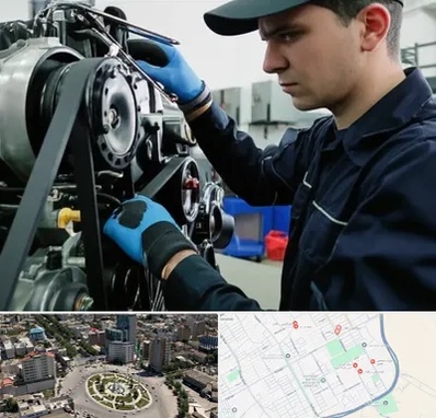 لوازم یدکی ماشین سنگین در زرافشان اسلامشهر 