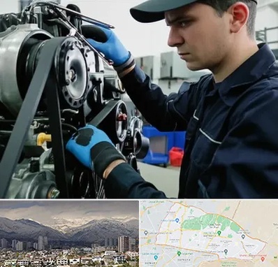 لوازم یدکی ماشین سنگین در منطقه 4 تهران 