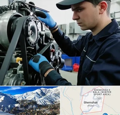 لوازم یدکی ماشین سنگین در شمشک