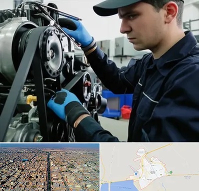 لوازم یدکی ماشین سنگین در بندر ماهشهر