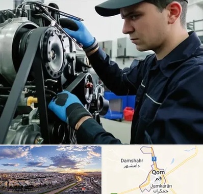 لوازم یدکی ماشین سنگین در قم