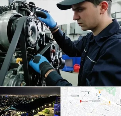 لوازم یدکی ماشین سنگین در هفت تیر مشهد 