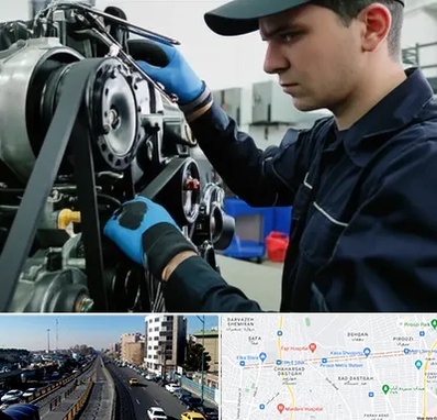 لوازم یدکی ماشین سنگین در پیروزی 