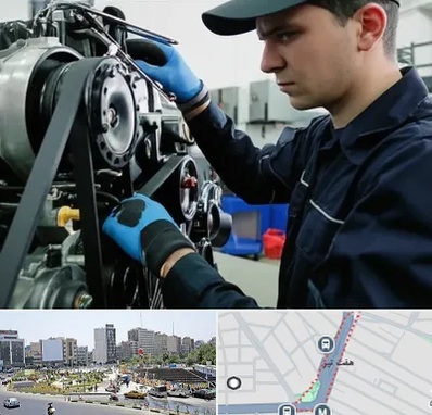 لوازم یدکی ماشین سنگین در هفت تیر