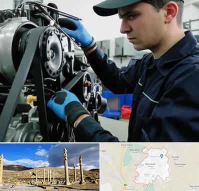 لوازم یدکی ماشین سنگین در مرودشت