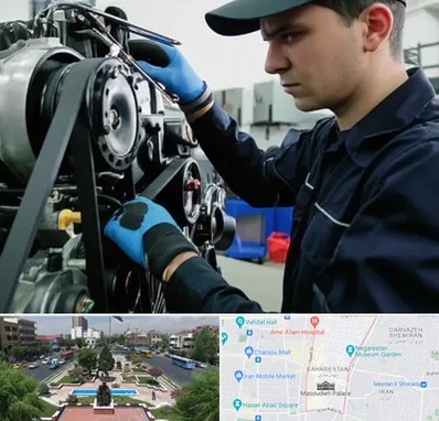 لوازم یدکی ماشین سنگین در بهارستان 