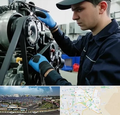 لوازم یدکی ماشین سنگین در منطقه 15 تهران 