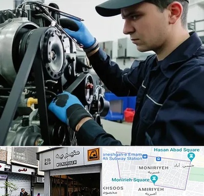 لوازم یدکی ماشین سنگین در منیریه 