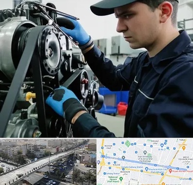 لوازم یدکی ماشین سنگین در فرجام 