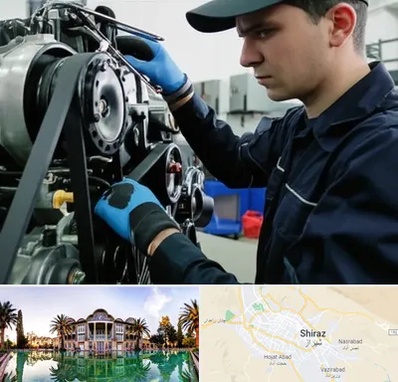 لوازم یدکی ماشین سنگین در شیراز