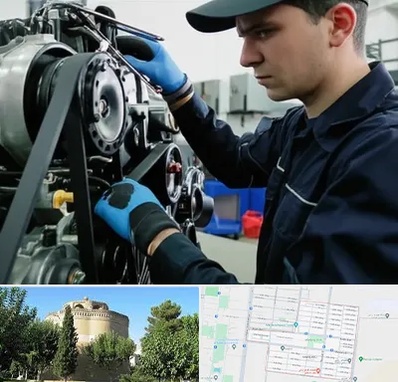 لوازم یدکی ماشین سنگین در مرداویج اصفهان 