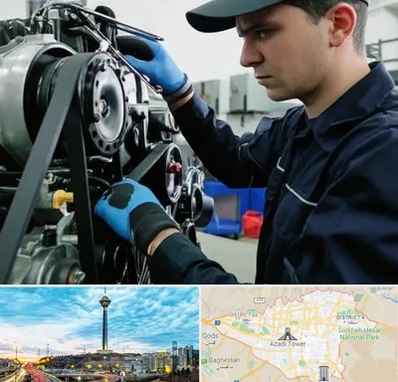 لوازم یدکی ماشین سنگین در تهران