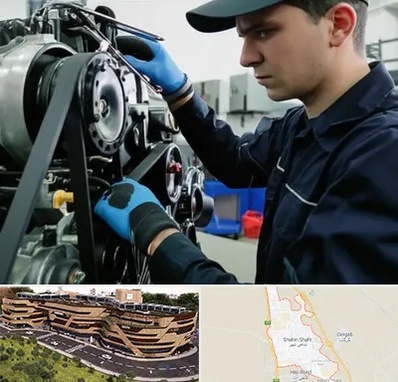 لوازم یدکی ماشین سنگین در شاهین شهر