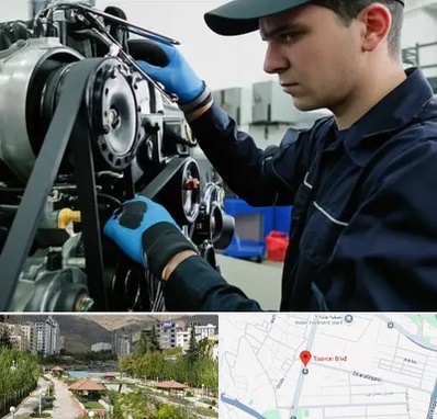 لوازم یدکی ماشین سنگین در بلوار تعاون 