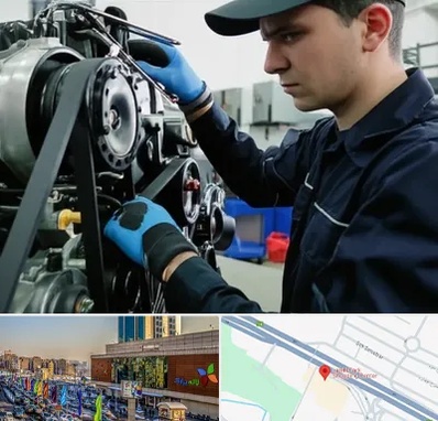 لوازم یدکی ماشین سنگین در لاله پارک تبریز 