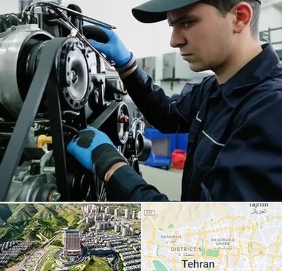 لوازم یدکی ماشین سنگین در شمال تهران 