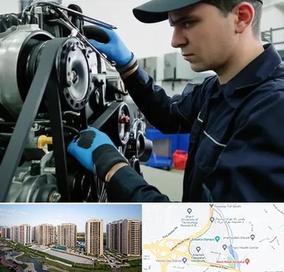 لوازم یدکی ماشین سنگین در المپیک 