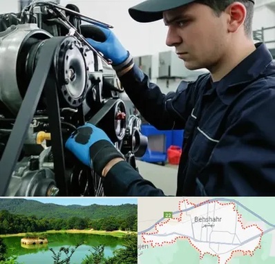 لوازم یدکی ماشین سنگین در بهشهر