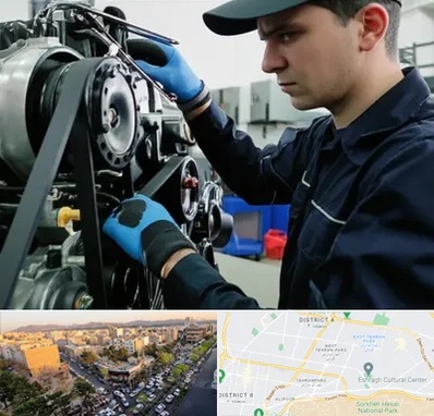 لوازم یدکی ماشین سنگین در تهرانپارس 